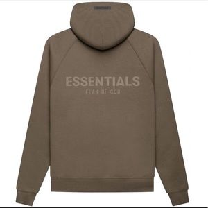 Essentials Fear Of God Harvest Hoodie